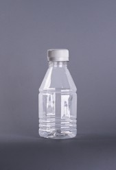 ขวด PET 250 สิบสองเหลี่ยม