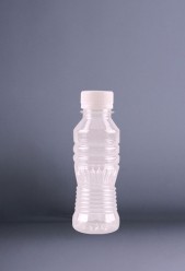 ขวด PET 160 CC เอวคอดลาย