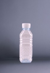 ขวด PET 250 CC ลายเพชร