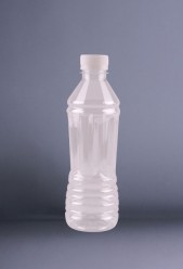 ขวด PET 430 CC ทับทิม