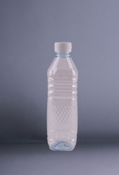 ขวด PET 500 CC ลายเพชร