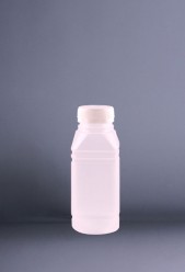 ขวด PP 210 CC สี่เหลี่ยมเรียบ