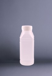 ขวด PP 230 CC สี่เหลี่ยมเรียบ