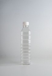 ขวด PET 500 CC ทรงสูงลาย
