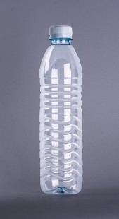 ขวด PET 600 กลมมีเส้น