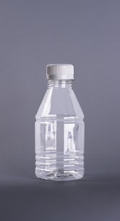 ขวด PET 250 สิบสองเหลี่ยม
