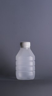 ขวด PP 300 เหลี่ยมเกลียว
